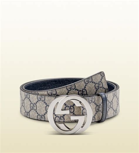 mens blue gucci belt|gucci belt with g buckle.